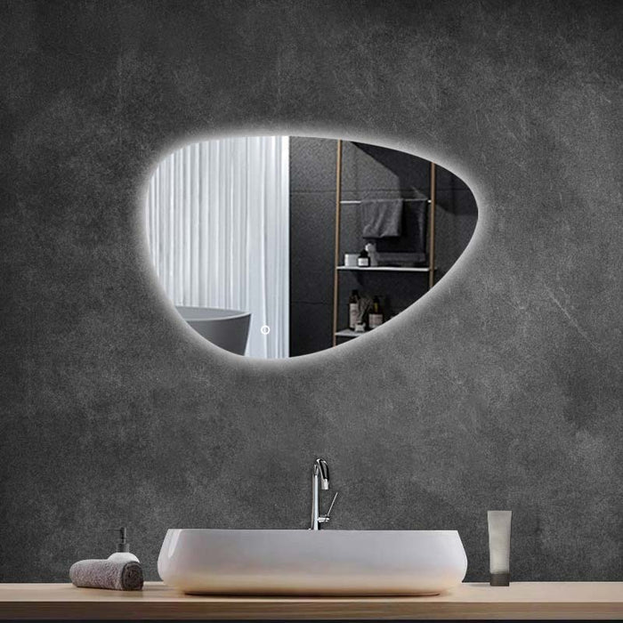Octa Backlit Bathroom Led Mirror | Originals  (3 Led Lighted Integrated)