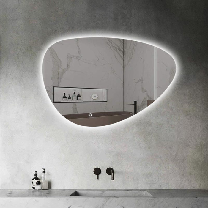 Octa Backlit Bathroom Led Mirror | Originals  (3 Led Lighted Integrated)