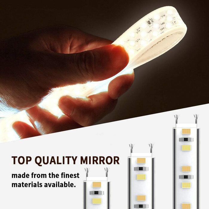 Octa Backlit Bathroom Led Mirror | Originals  (3 Led Lighted Integrated)