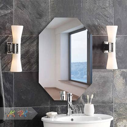 Octa Frameless Wash Basin Mirror