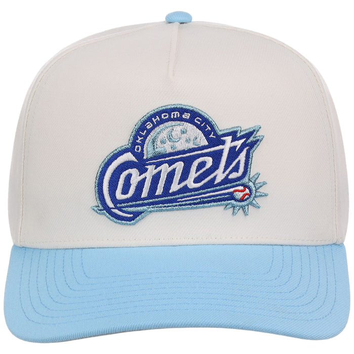 Oklahoma City Comets Field Club Minor League Monday Off-White OTC A-Frame