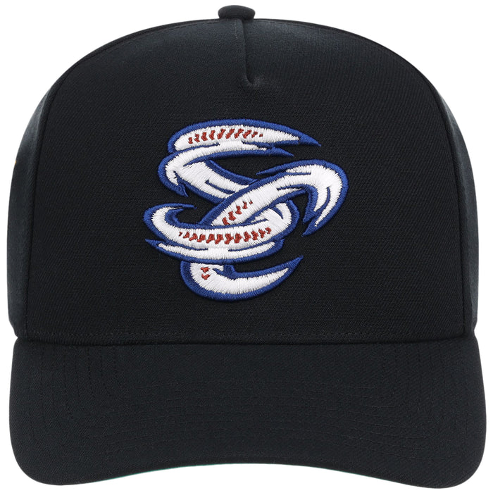Omaha Storm Chasers Field Club Minor League Monday Black OTC A-Frame