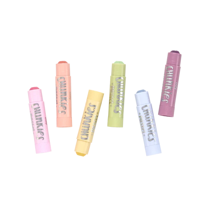 Ooly Chunkies Paint Sticks Pastel 6 Pk