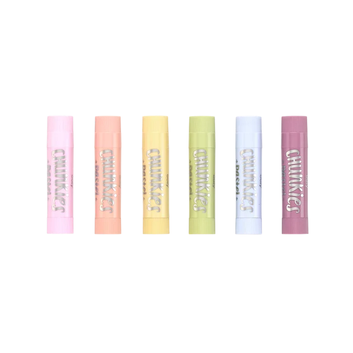 Ooly Chunkies Paint Sticks Pastel 6 Pk