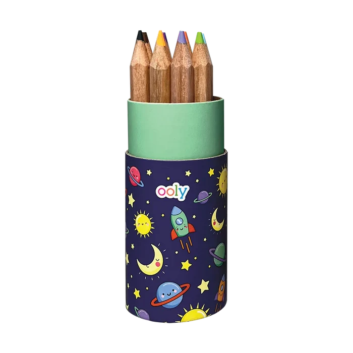 Ooly Draw 'n' Doodle Mini Colored Pencils + Sharpener