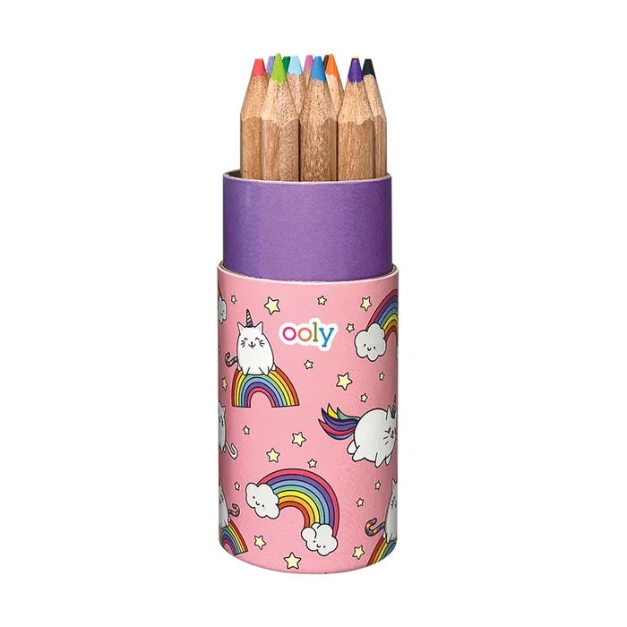 Ooly Draw 'n' Doodle Mini Colored Pencils + Sharpener