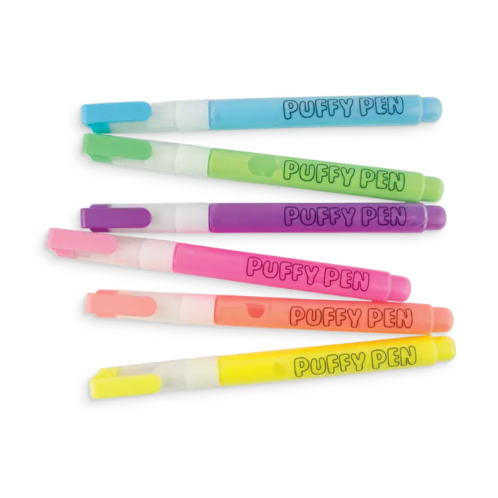 Ooly Magic Neon Puffy Pens