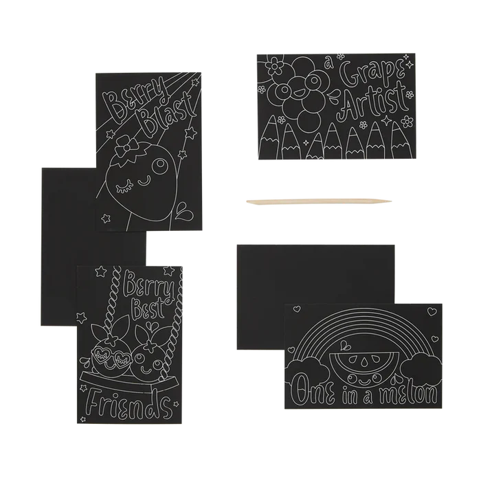 Ooly Mini Scratch & Scribble Lil Juicy