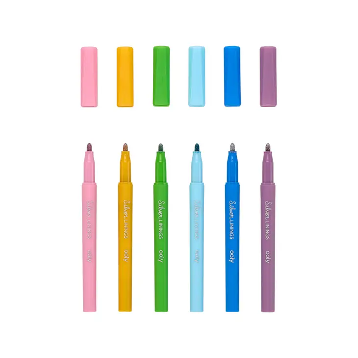 Ooly Silver Linings Outline Markers
