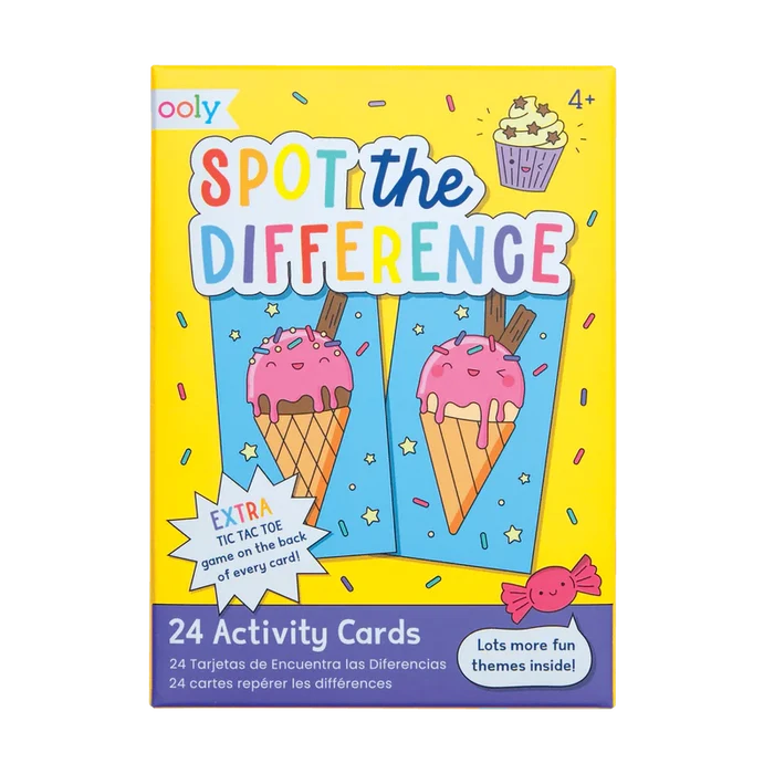Ooly Spot the Difference Activity Cards