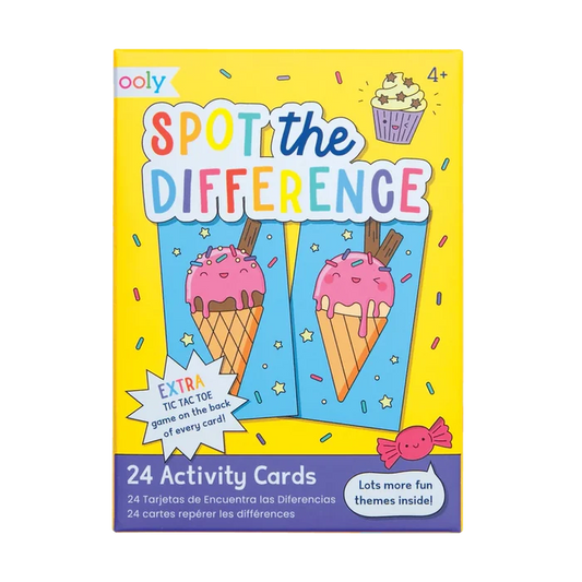 Ooly Spot the Difference Activity Cards
