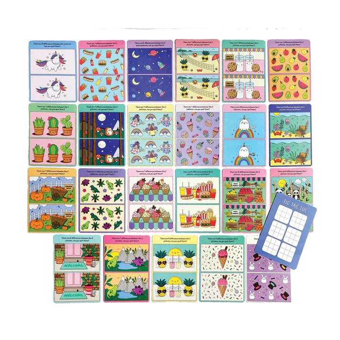 Ooly Spot the Difference Activity Cards