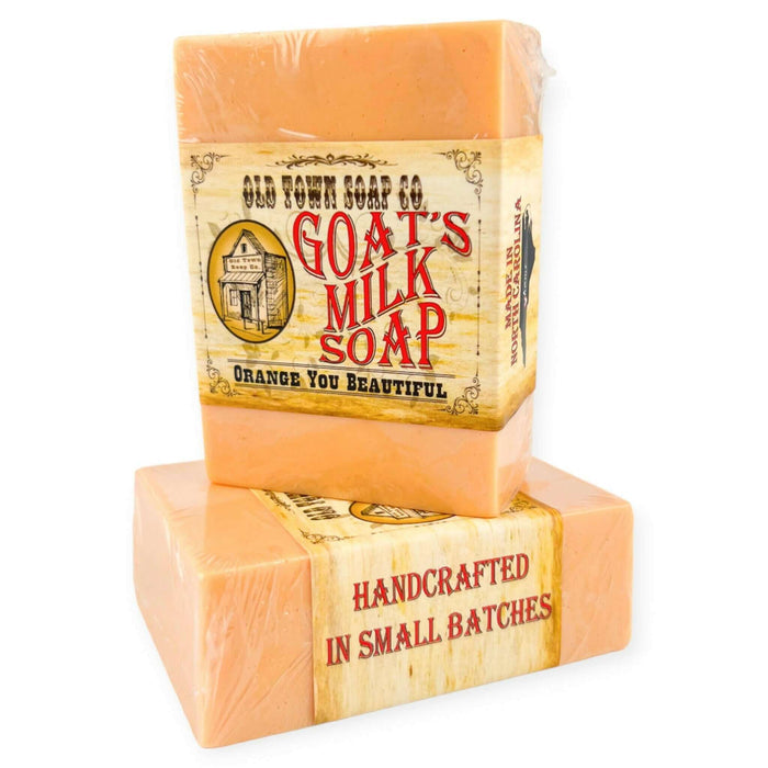 Orange You Beautiful -Goat's Milk Soap - Old Town Soap Co.