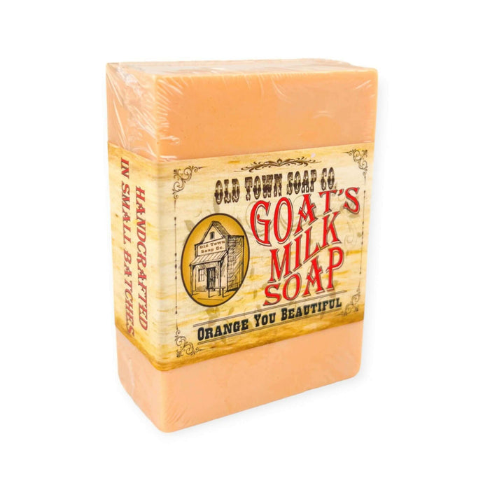 Orange You Beautiful -Goat's Milk Soap - Old Town Soap Co.