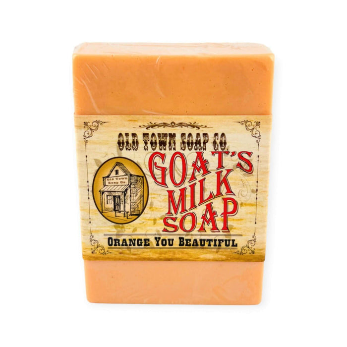 Orange You Beautiful -Goat's Milk Soap - Old Town Soap Co.