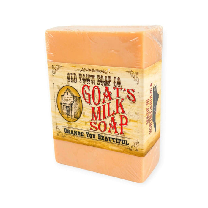 Orange You Beautiful -Goat's Milk Soap - Old Town Soap Co.