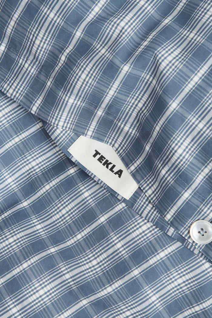 Organic Cotton Percale Bedding | Douglas Checks