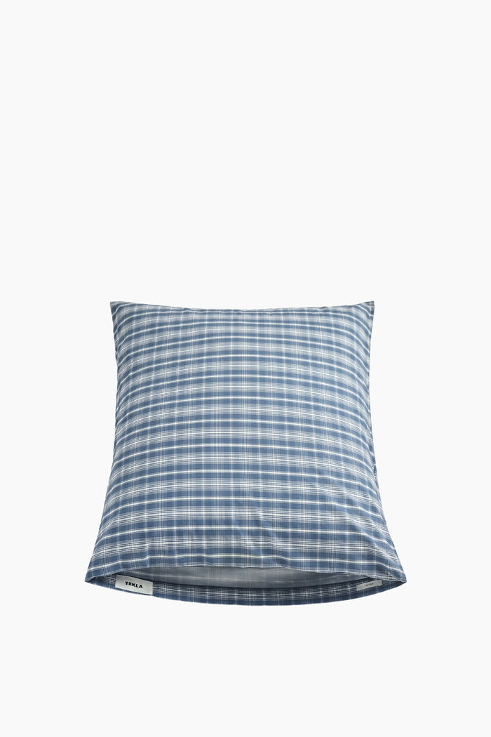 Organic Cotton Percale Bedding | Douglas Checks
