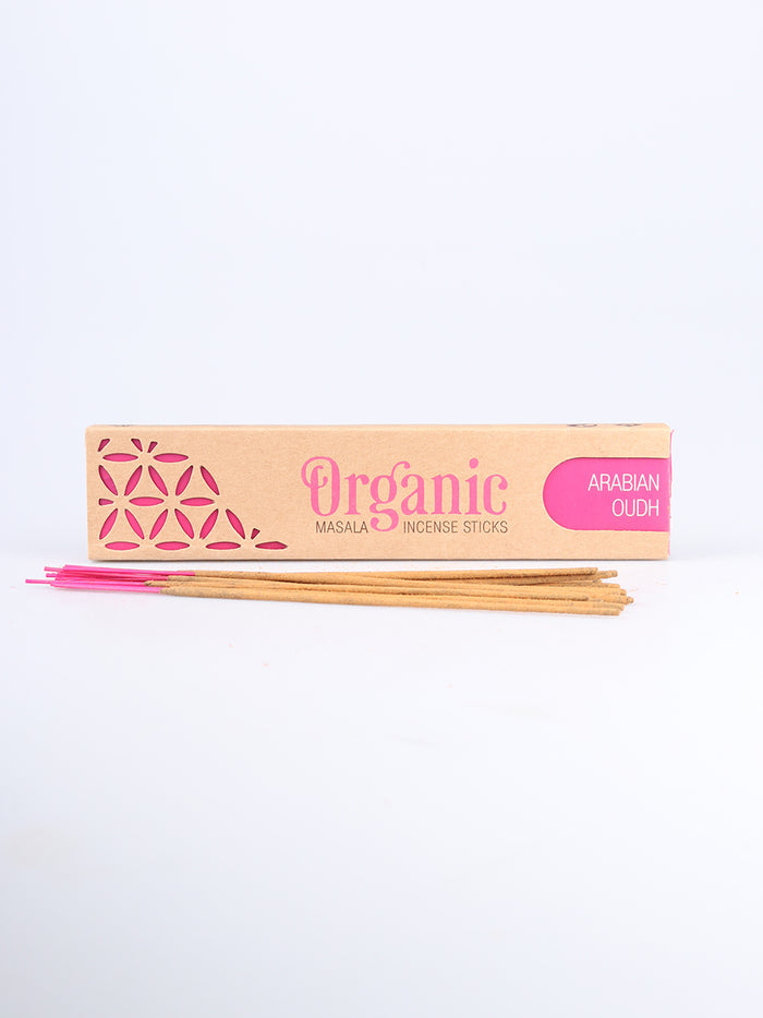Organic Incense Arabian Oudh | One Colour-Image 2