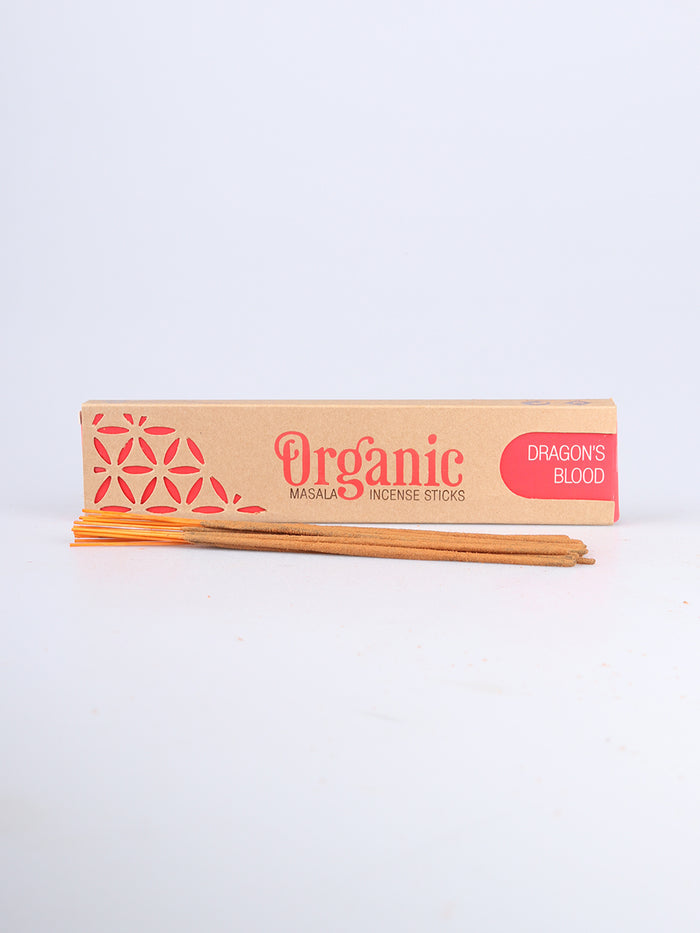 Organic Incense Dragon's Blood | One Colour-Image 2