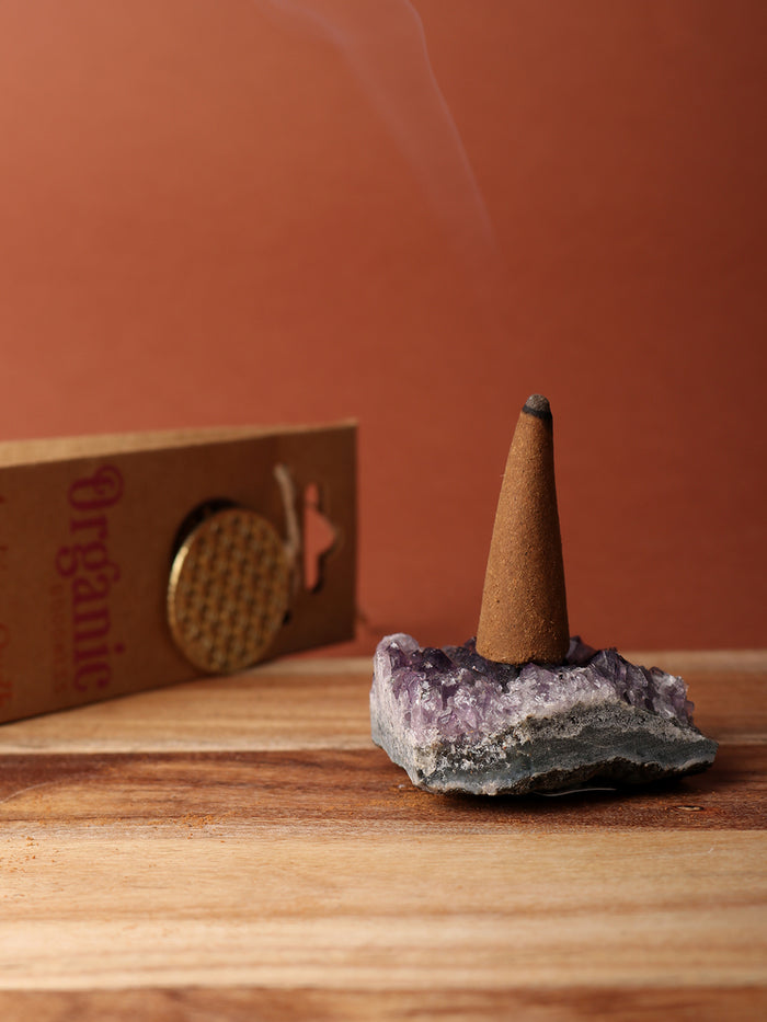 Organic Jumbo Cones - Arabian Oudh | One Colour-Image 1