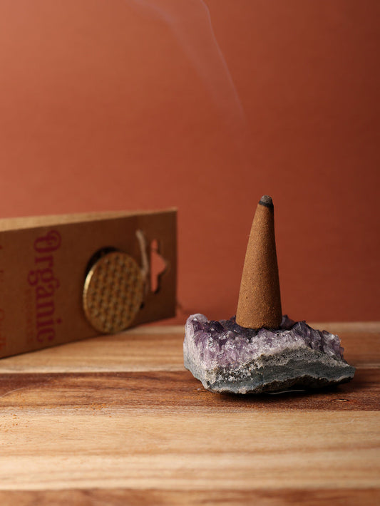 Organic Jumbo Cones - Arabian Oudh | One Colour-Image 1