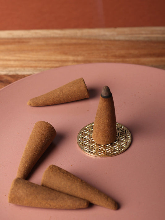 Organic Jumbo Cones - Jasmine | One Colour-Image 1