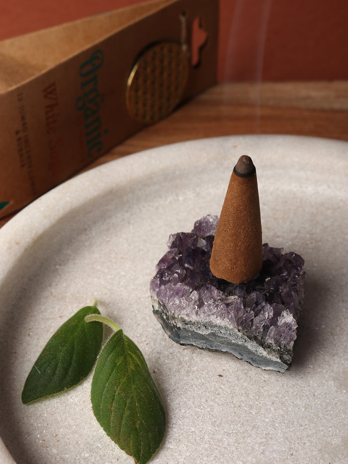 Organic Jumbo Cones White Sage | One Colour-Image 1