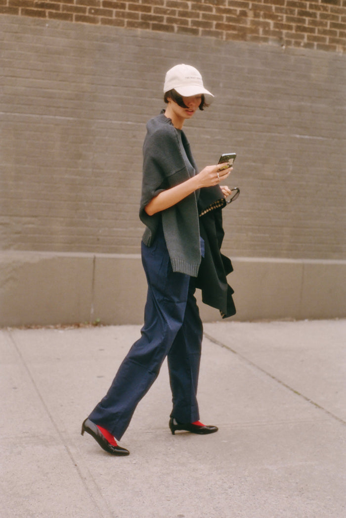 Organic Poplin Sleepwear Pant
