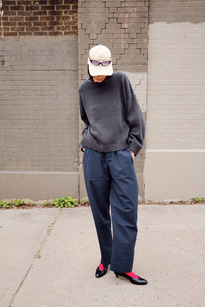 Organic Poplin Sleepwear Pant