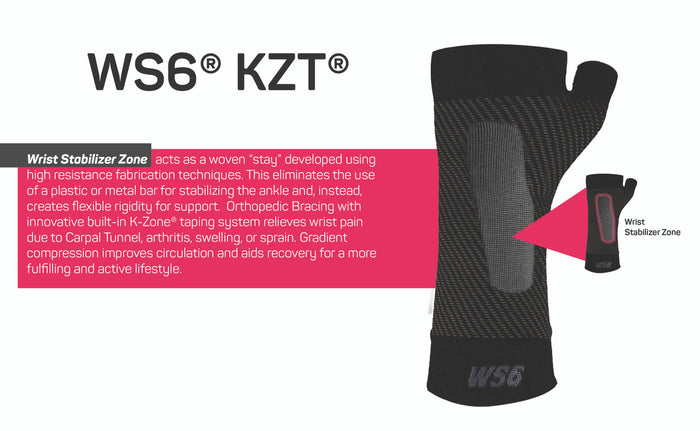 OS1st WS6 Performance Wrist Sleeve