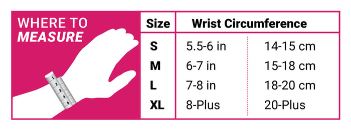 OS1st WS6 Performance Wrist Sleeve
