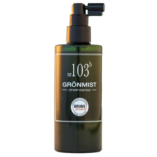Outlet BRUNS Products Nr103b Unscented Green Mist Hajusteeton Suihke Hiuspohjalle ja kasvoille 200ml