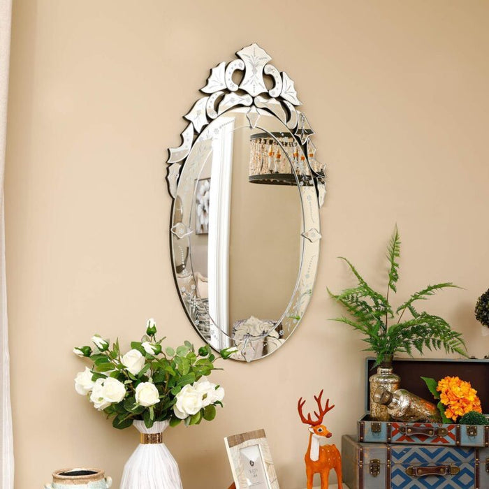 Oval Classic Venetian Mirror