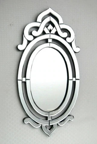 Oval Modern Wall Mirror