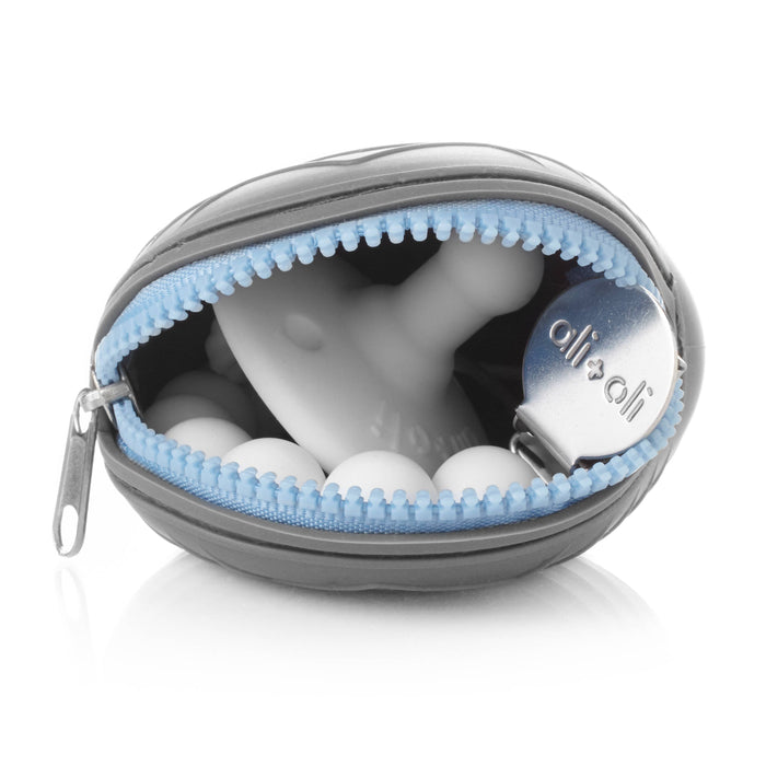 Pacifier Holder Case (Grey)