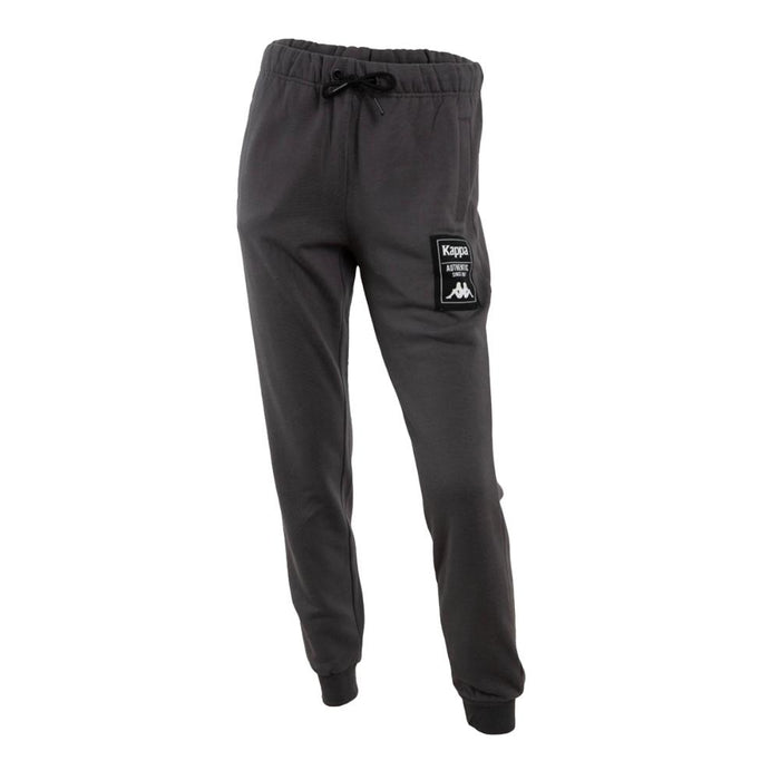 Pantalón de buzo Women Grey Logo Back Black White
