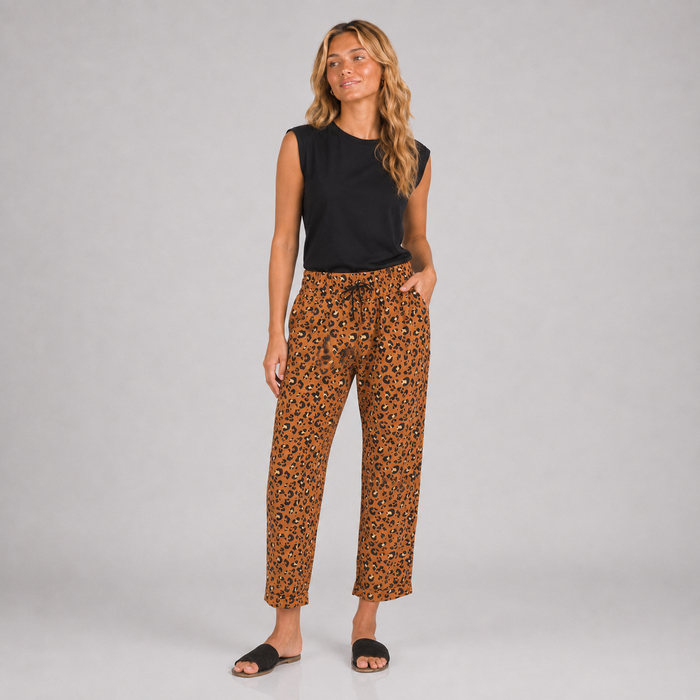 Pantalon Easy Rolled Cuff Jungle Hurley