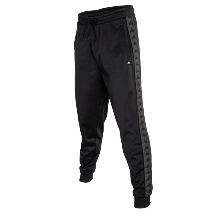 Pantalon Men Banda Black Grey Black