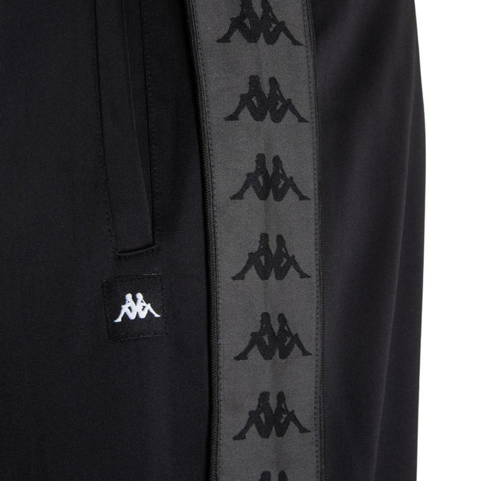 Pantalon Men Banda Black Grey Black