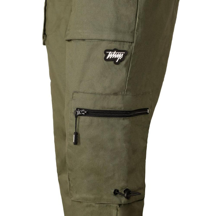 Pantalón Men Cargo Baggy Green