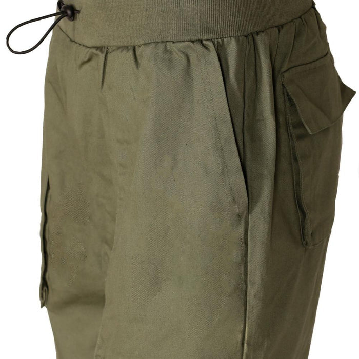 Pantalón Men Cargo Baggy Green