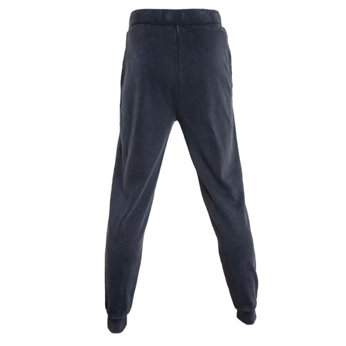 Pantalón Men Dark Grey Logo Black