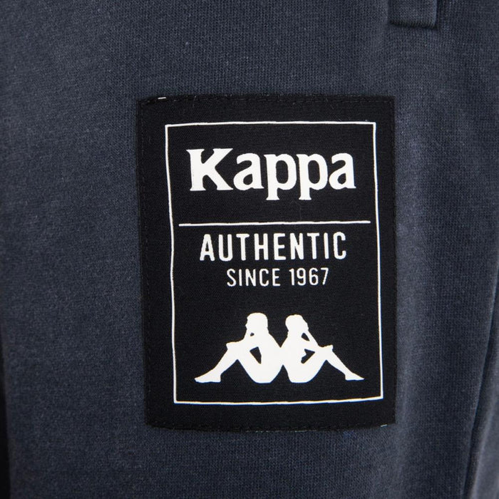 Pantalón Men Dark Grey Logo Black