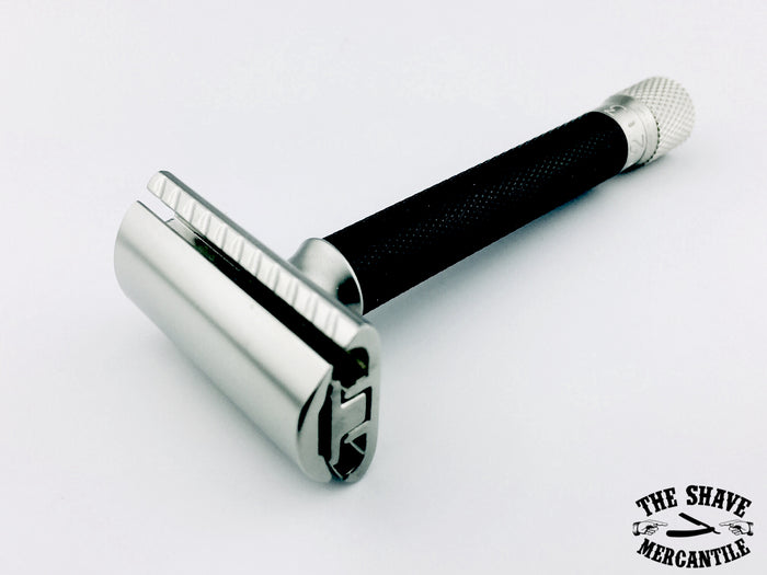 Parker Variant Adjustable Double Edge Safety Razor - Graphite