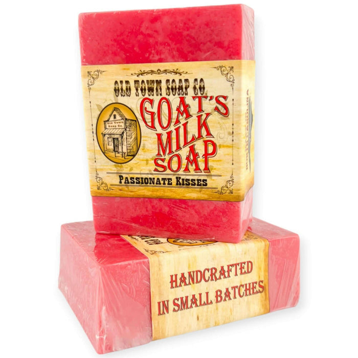 Passionate Kisses - Goat's Milk Soap - Old Town Soap Co.
