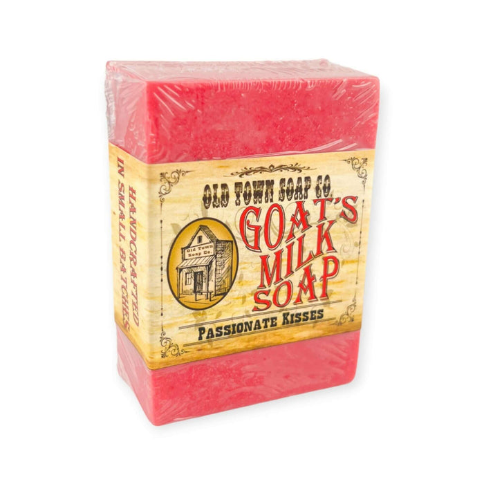Passionate Kisses - Goat's Milk Soap - Old Town Soap Co.