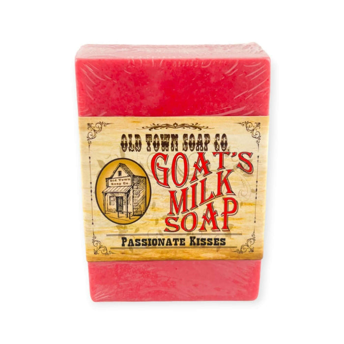 Passionate Kisses - Goat's Milk Soap - Old Town Soap Co.