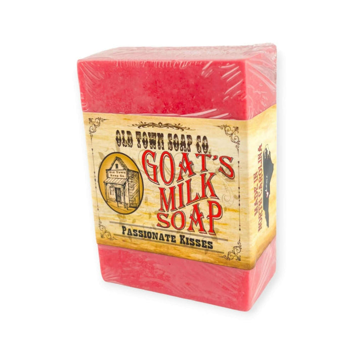 Passionate Kisses - Goat's Milk Soap - Old Town Soap Co.