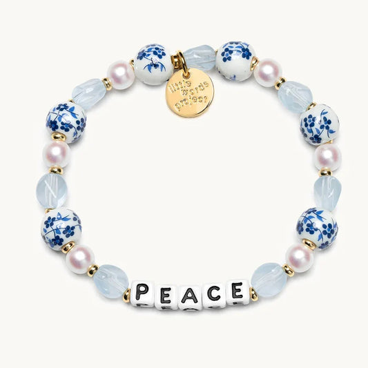 Peace Beaded Bracelet